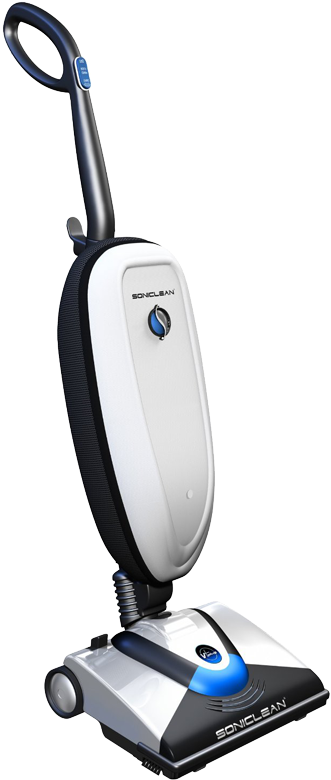 Soniclean Vt Plus Vacuum Cleaner W/ Free Handheld - Soniclean Vtplus Upright Vacuum Cleaner, Black (800x800), Png Download