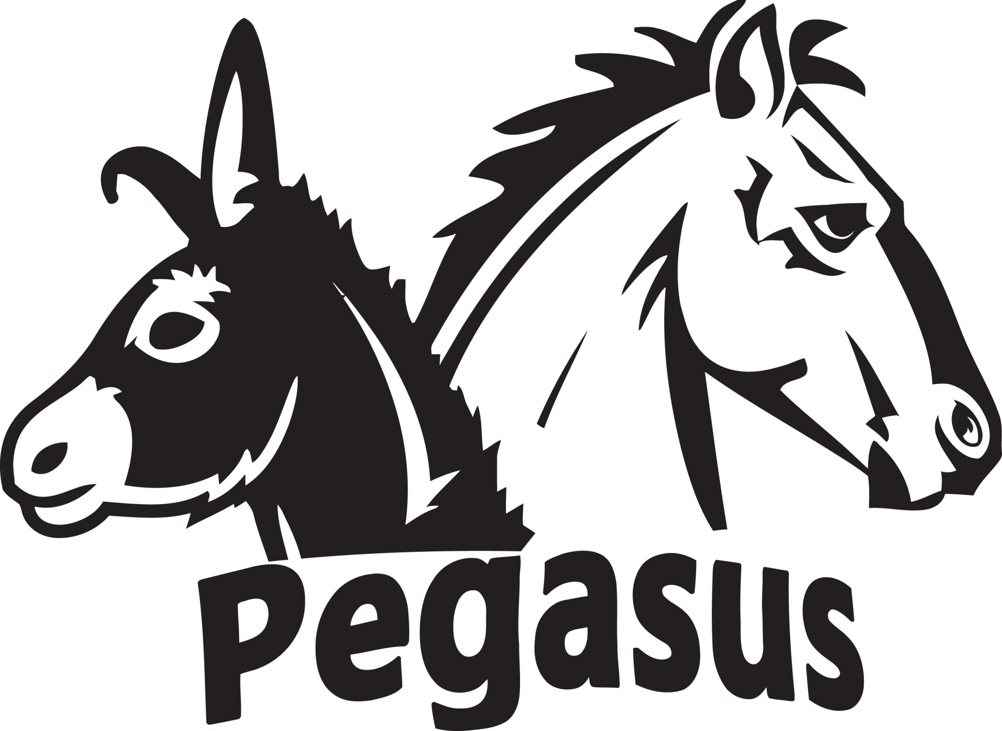 Pegasus Society - Pegasus (2000x1460), Png Download