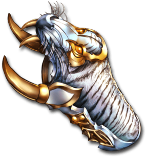 Baihu Claw - Fantasy Fist Weapon (462x400), Png Download