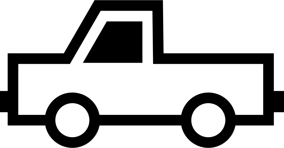 Pick Up Truck Comments - Ambulance Icons (980x510), Png Download