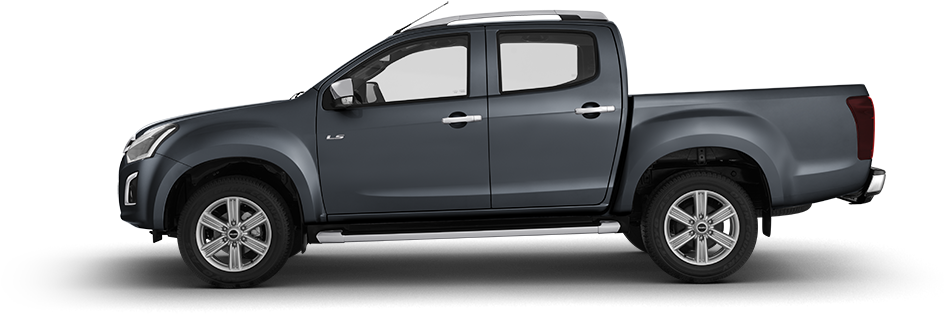 Obsidian Grey - Isuzu Dmax (1000x667), Png Download