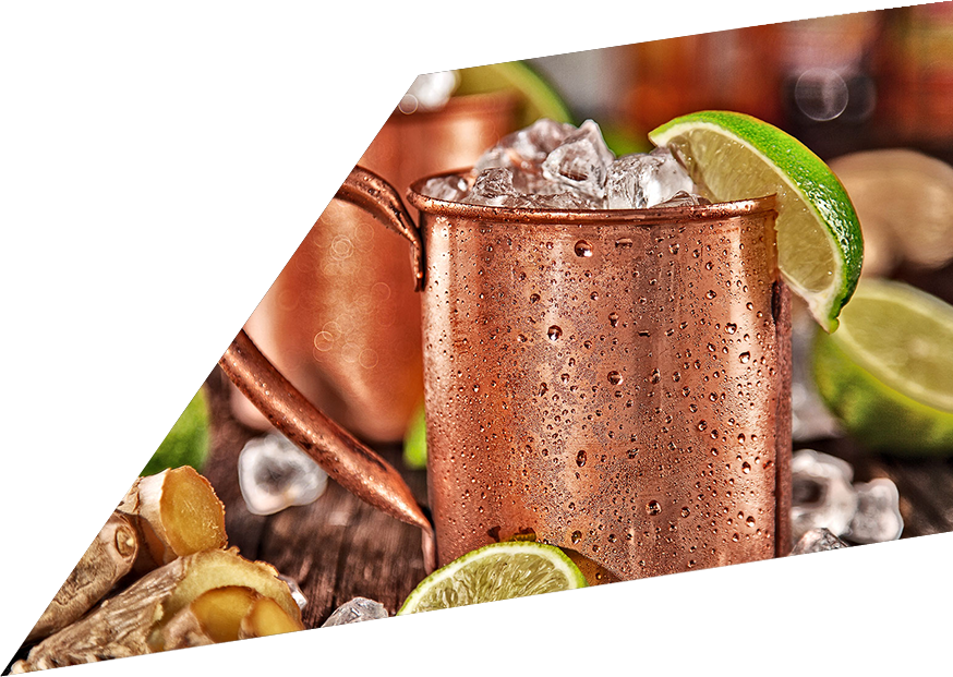 3r-mule - Non-alcoholic Beverage (874x621), Png Download