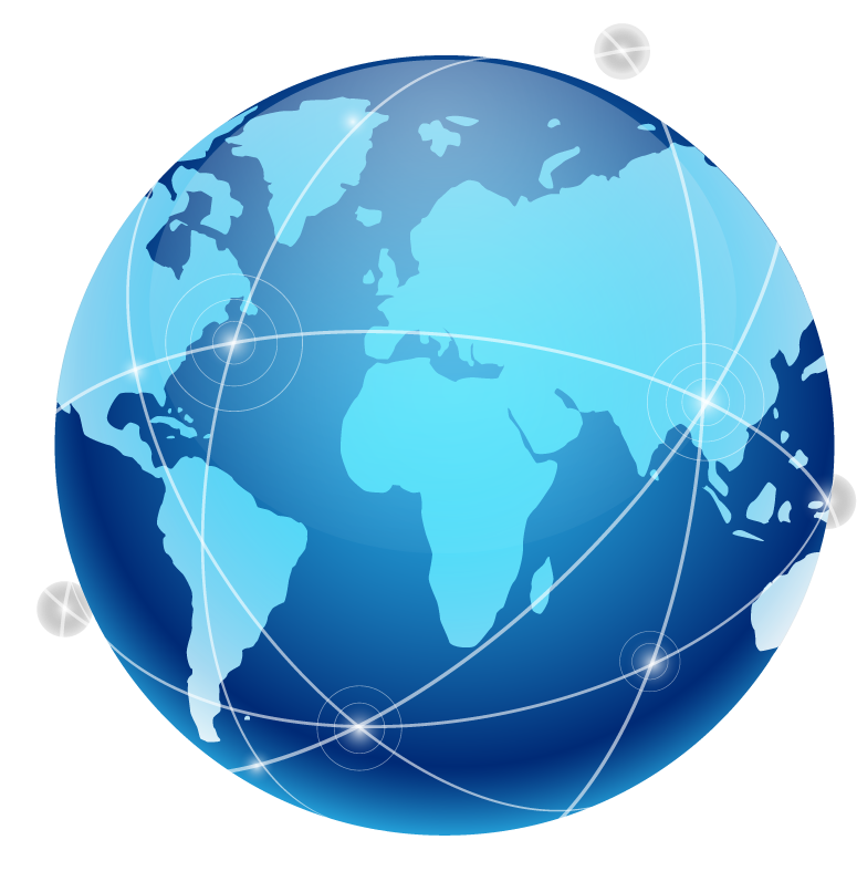 Digital Globe Png - World In Your Living Room: How Airbnb Helped Me Expand (800x800), Png Download