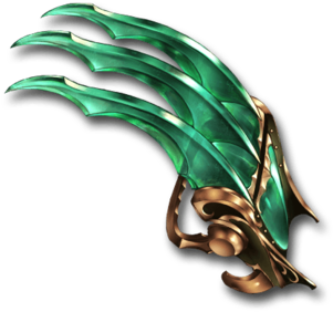 Emerald Claw - エメラルド (462x400), Png Download