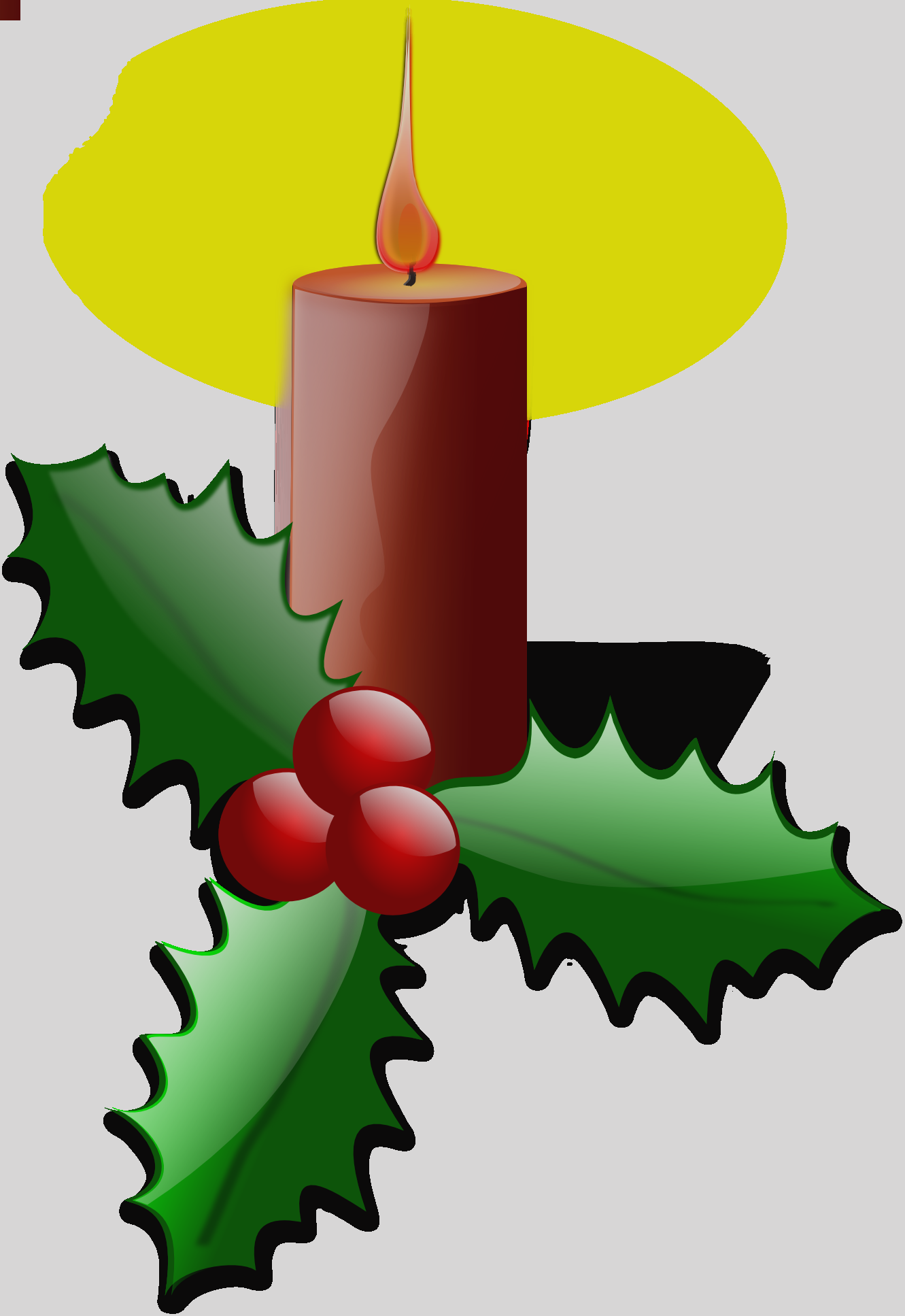 Clip Art Natal (1331x1935), Png Download