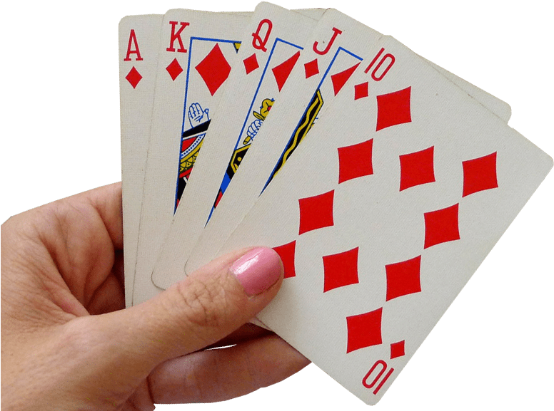 Card Of Poker Png (803x636), Png Download