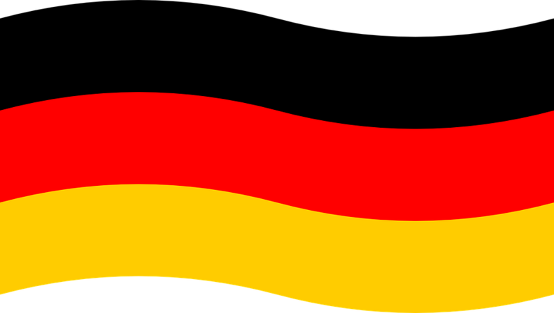 Germany, Flag, German, Waving - Deutsch Clipart (600x340), Png Download