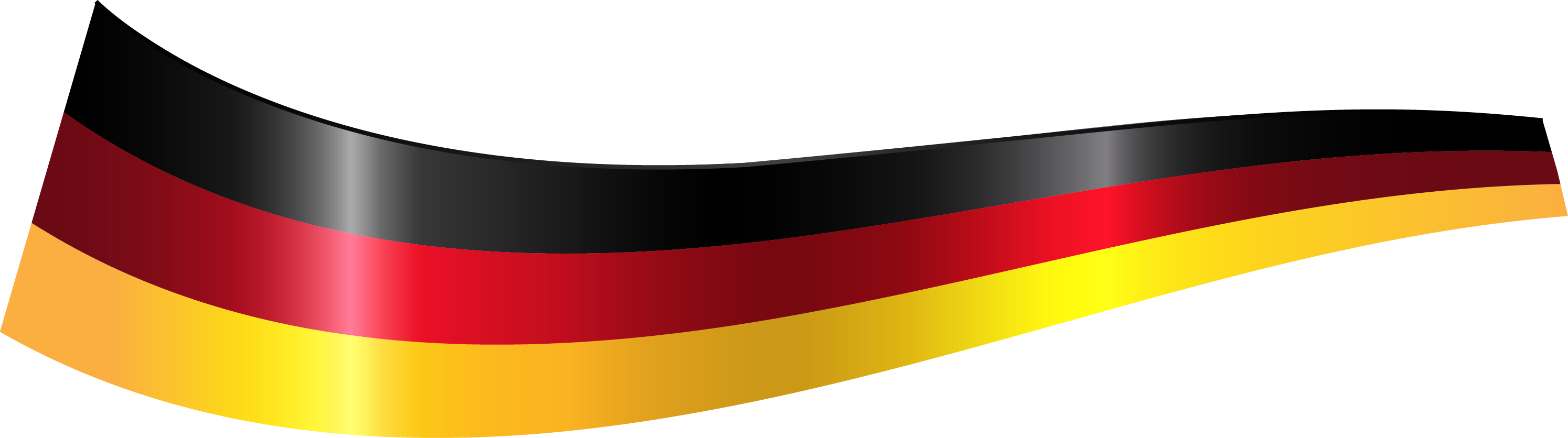 Download Transparent Germany Flag Png German Flag Ribbon Transparent
