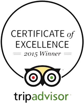 Tripadvisor Aquamarina - Certificate Of Excellence Tripadvisor Png (667x445), Png Download