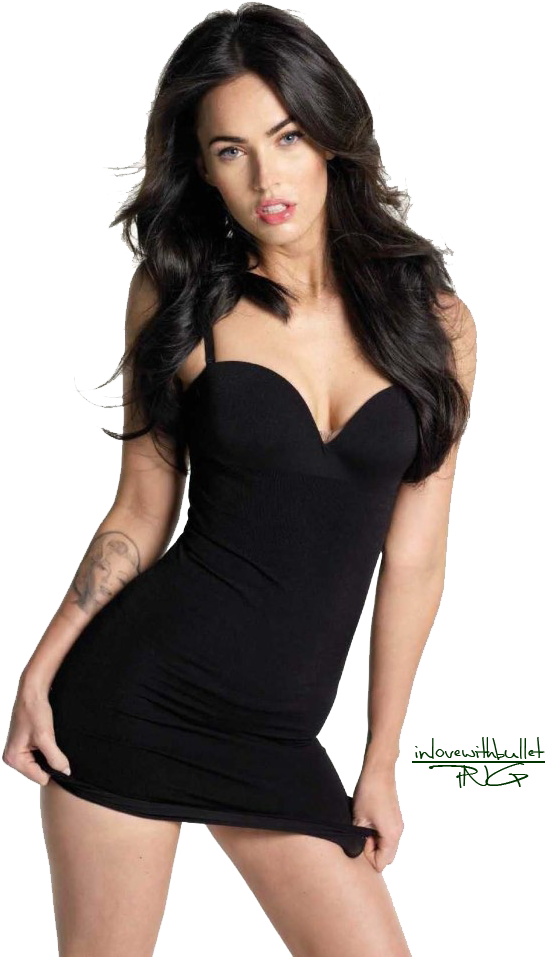 Megan Fox Png Image - Megan Fox Png (744x963), Png Download