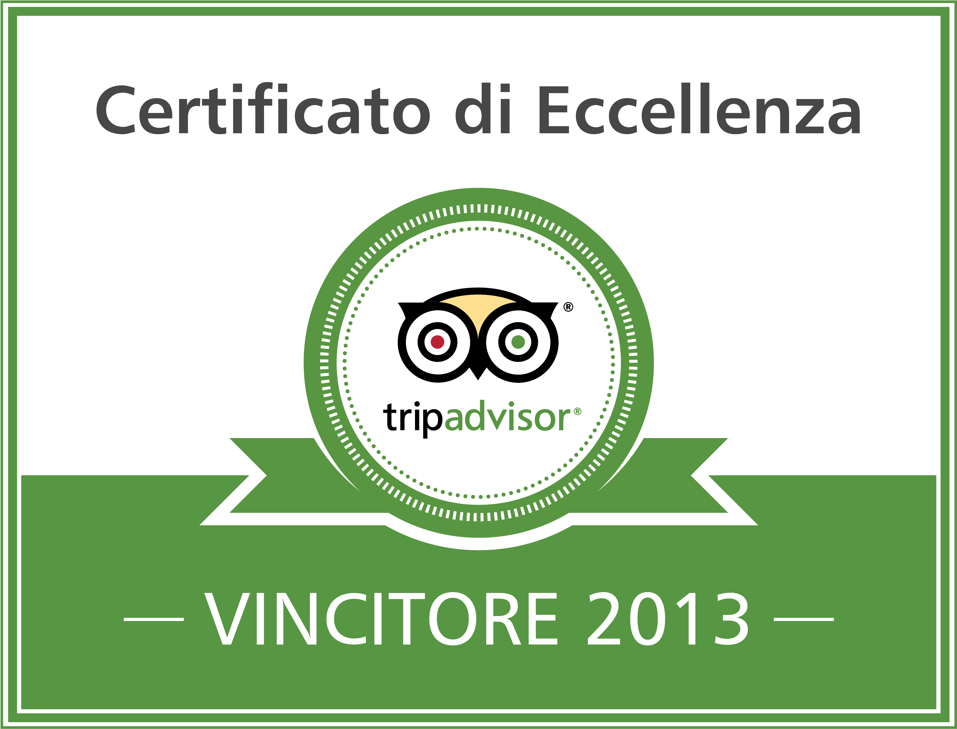 Book Now - Tripadvisor Certificate 2013 (3300x2550), Png Download