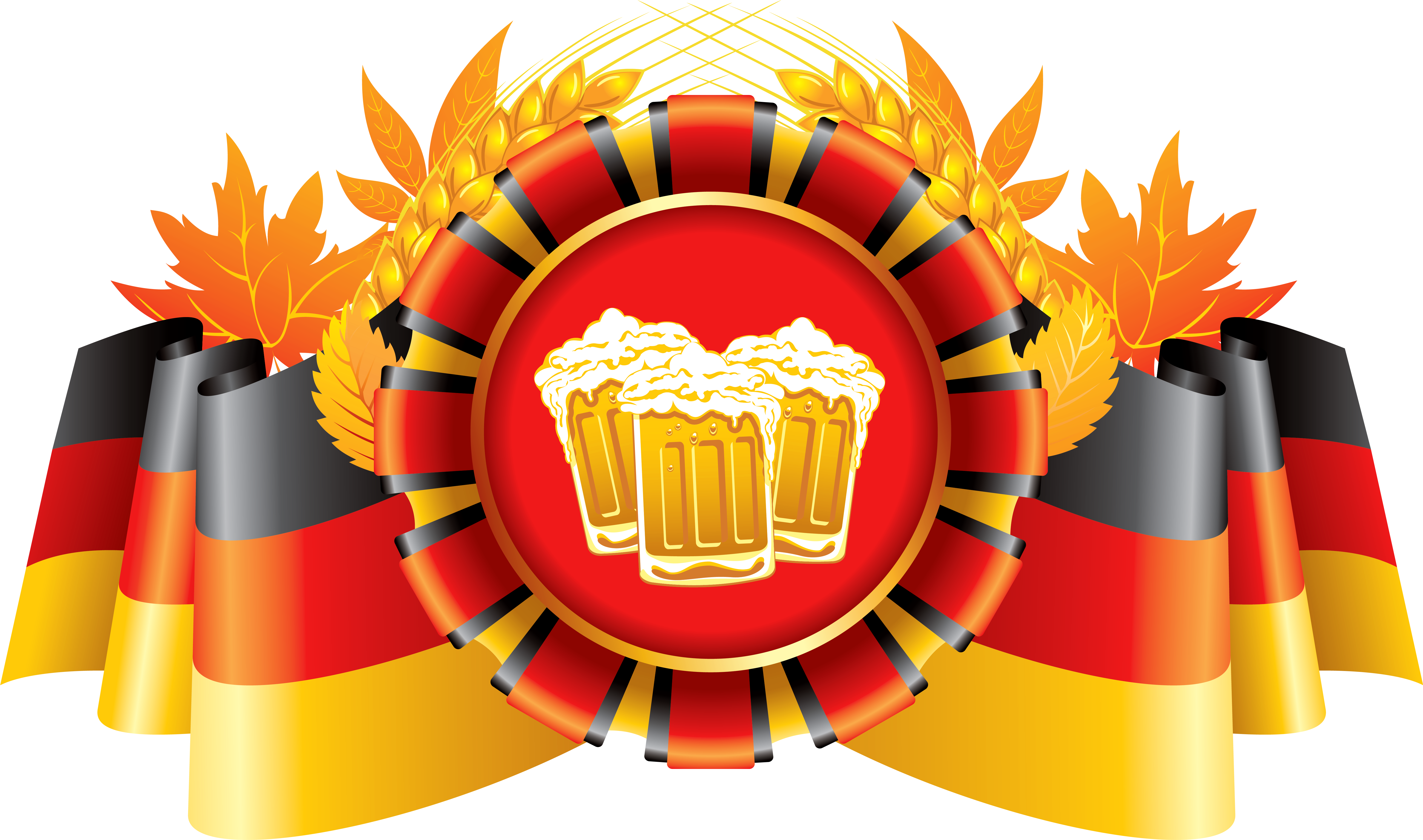 Oktober Fest Png (6392x3892), Png Download