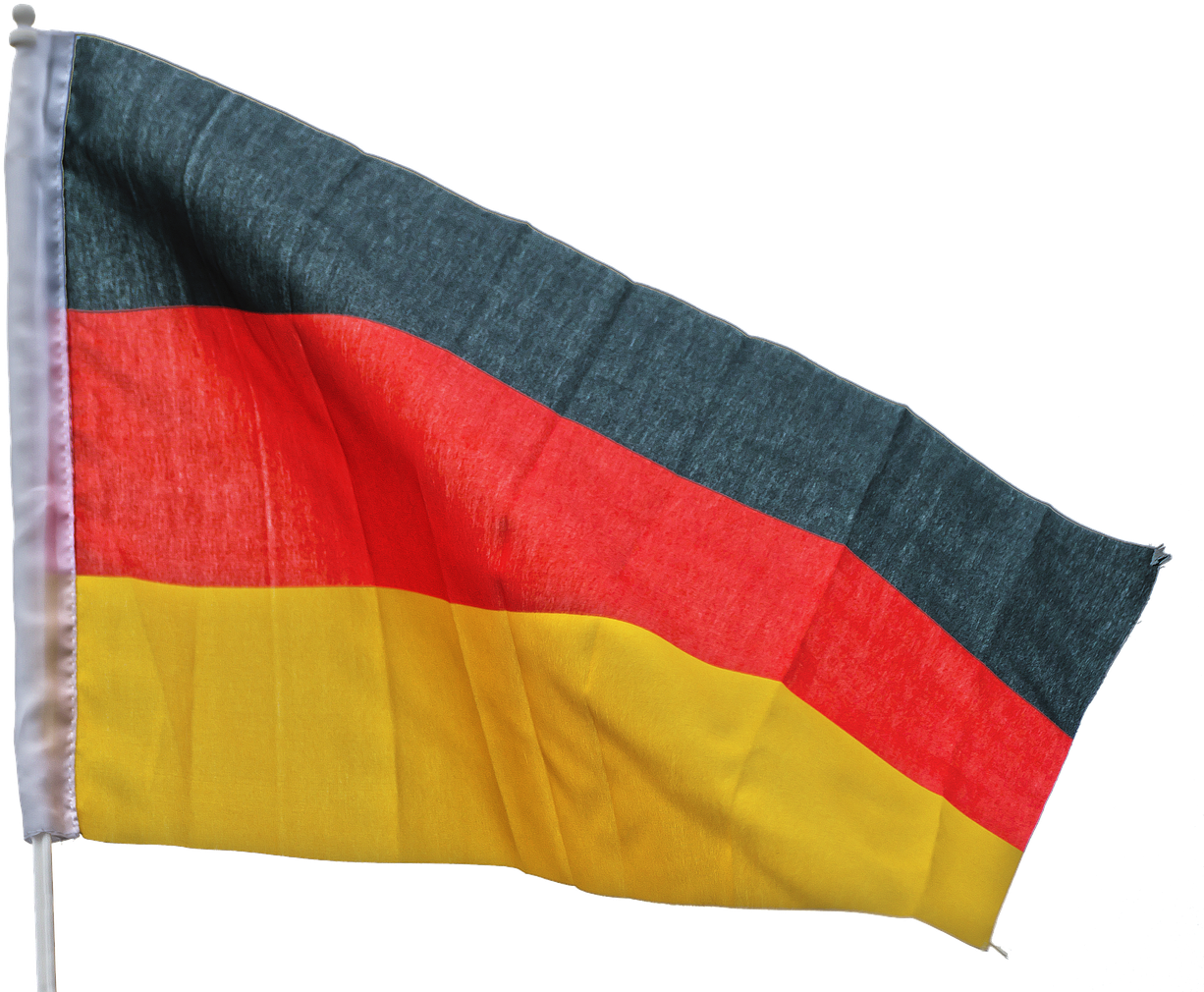 Flag Germany Black Red Gold - Flag Of Germany (1280x1046), Png Download