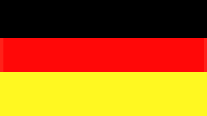 German Flag - Deutschland Flagge Schwarz Weiß (770x460), Png Download