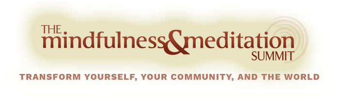 The Mindfulness And Meditation Summit - Hcc (700x209), Png Download