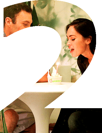 Happy Birthday Megan Fox - Love (345x450), Png Download