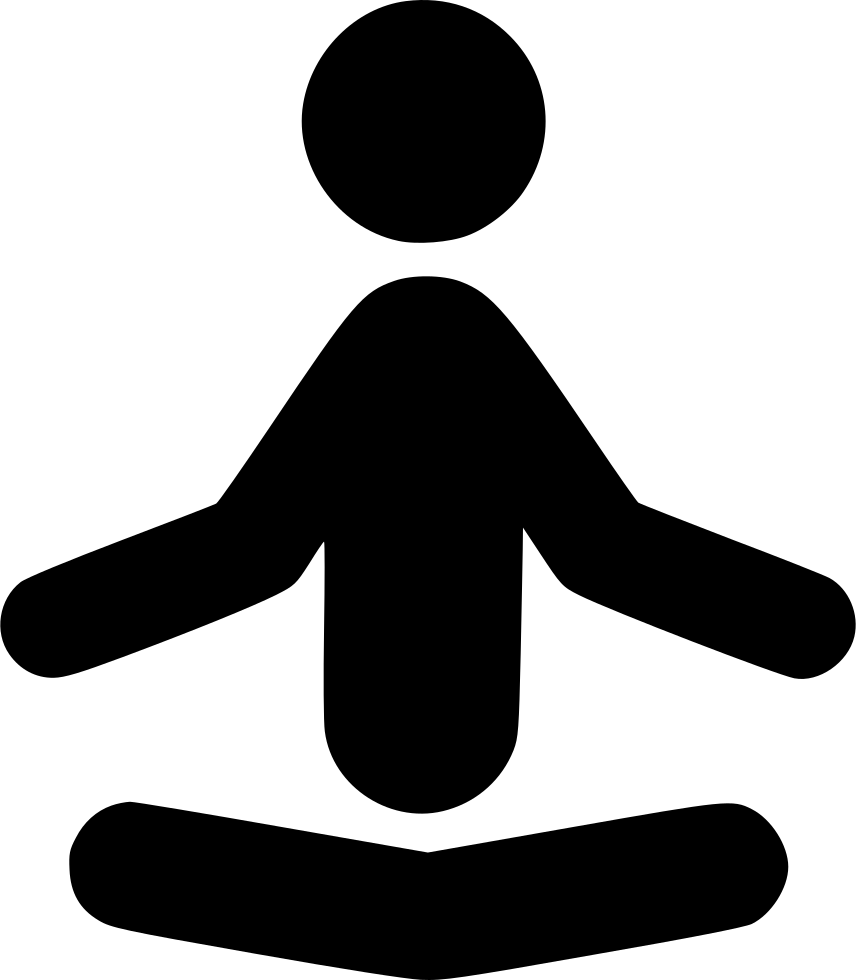 Meditation Yoga E S Fitness Comments - Yoga (856x980), Png Download