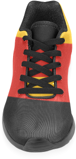 German Flag Colored Stripes Women's Running Shoes - Outdoor Shoe (500x500), Png Download