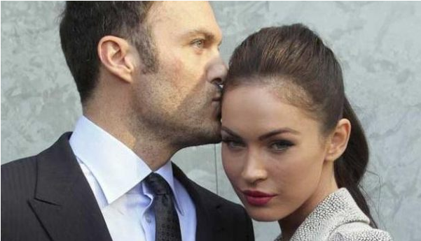 La Actriz Megan Fox Junto A Brian Austin Green - Brian Austin Green Profile (790x444), Png Download