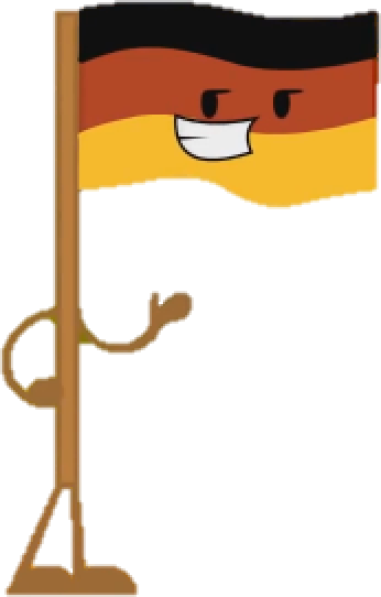 Germany Flag (346x542), Png Download