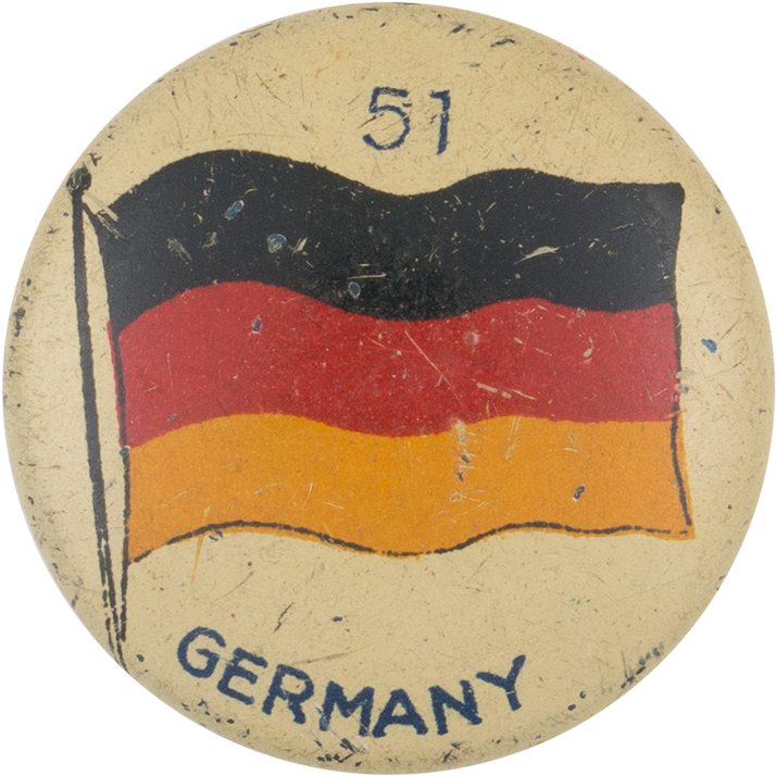 Germany Flag - Museum (1000x855), Png Download