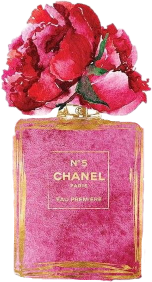 Report Abuse - Chanel Watercolor (304x564), Png Download
