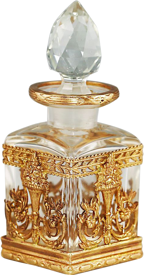 Vintage Perfume Png Clipart - Vintage Perfum Png (900x900), Png Download