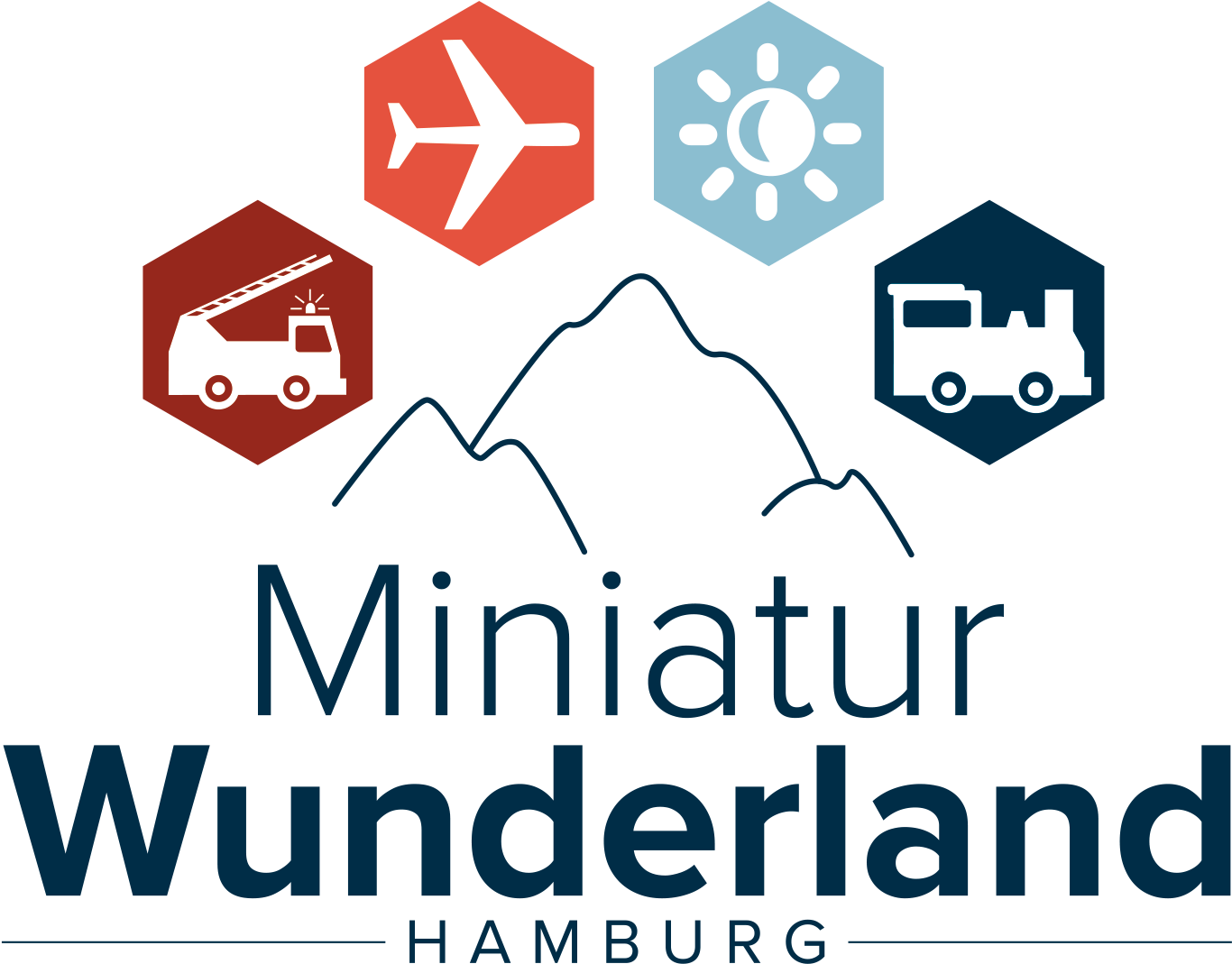Hamburg Miniatur Wunderland Logo (1833x1539), Png Download