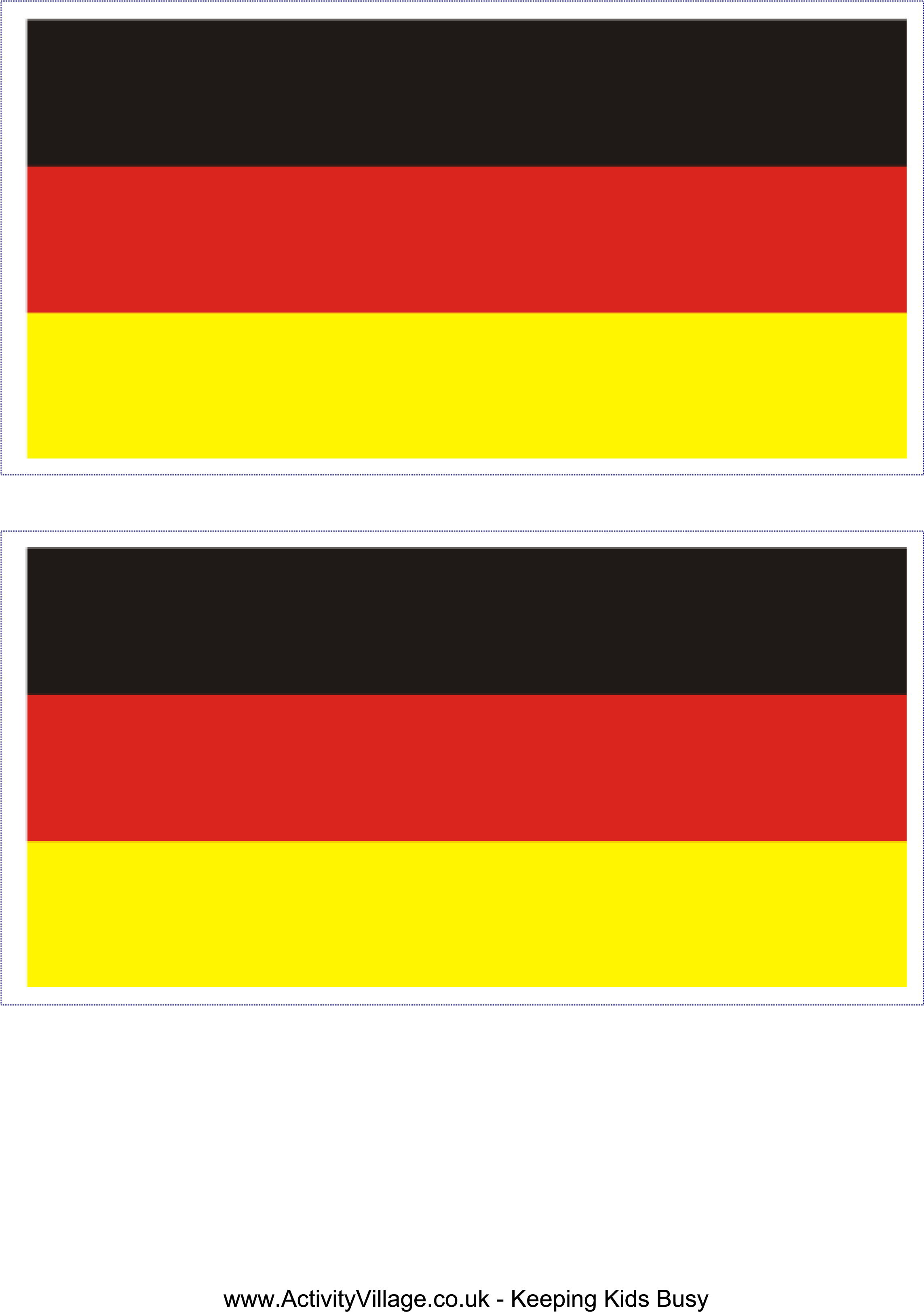 Germany Flag Main Image - Flag Of Germany (2480x3508), Png Download