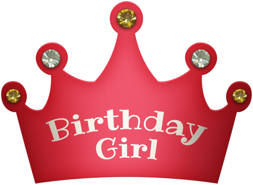 Clipart Aniversário Happy Birthday Girls, Happy Birthday - Happy 30th Birthday Crown Transparent (500x366), Png Download