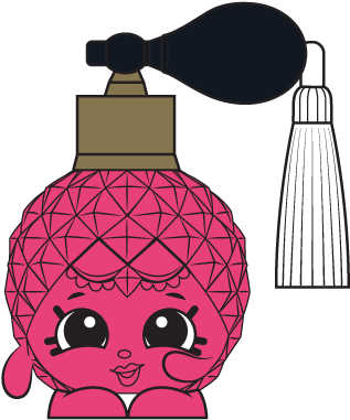 Spks8 Europe Petite Perfume Pink - Shopkins Petite Perfume (577x506), Png Download