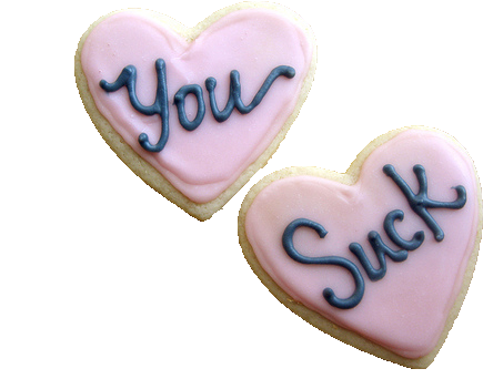 1k Mine Food 2k Cookie You Suck Png Transparent Pngs - You Suck Png (500x375), Png Download
