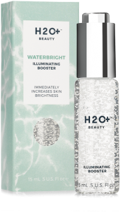Waterbright Illuminating Booster - H2o Plus Water Bright Radiating Booster, 0.5 Ounce (344x376), Png Download