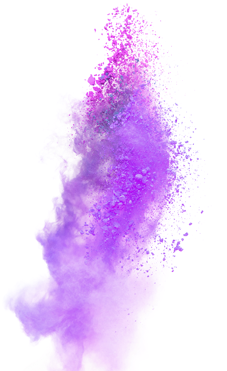 Report Abuse - Purple Powder Explosion Png (600x754), Png Download