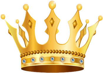 Crown Png - King And Queen Beach Towel (457x359), Png Download