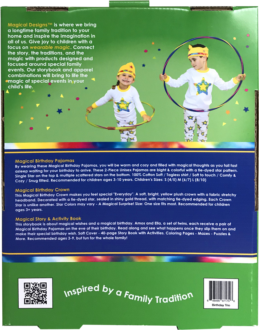 Magical Birthday Trio Giftset - Tooth Fairy (1200x1200), Png Download