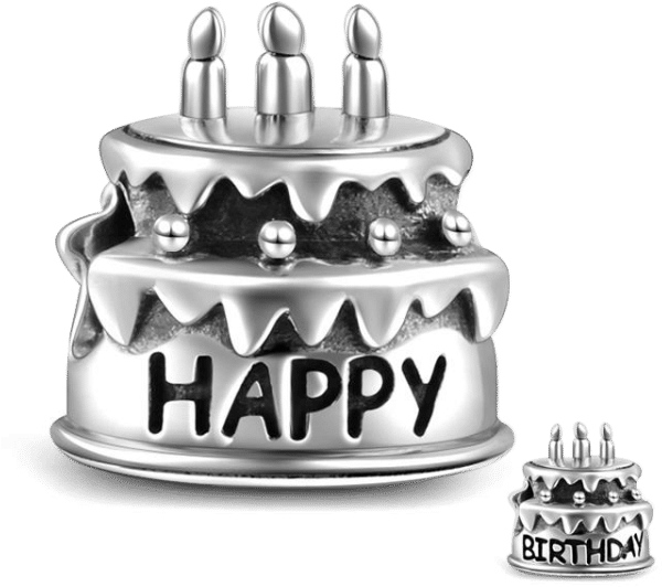 Birthdays Charms Soufeel Birthday Cake (750x750), Png Download
