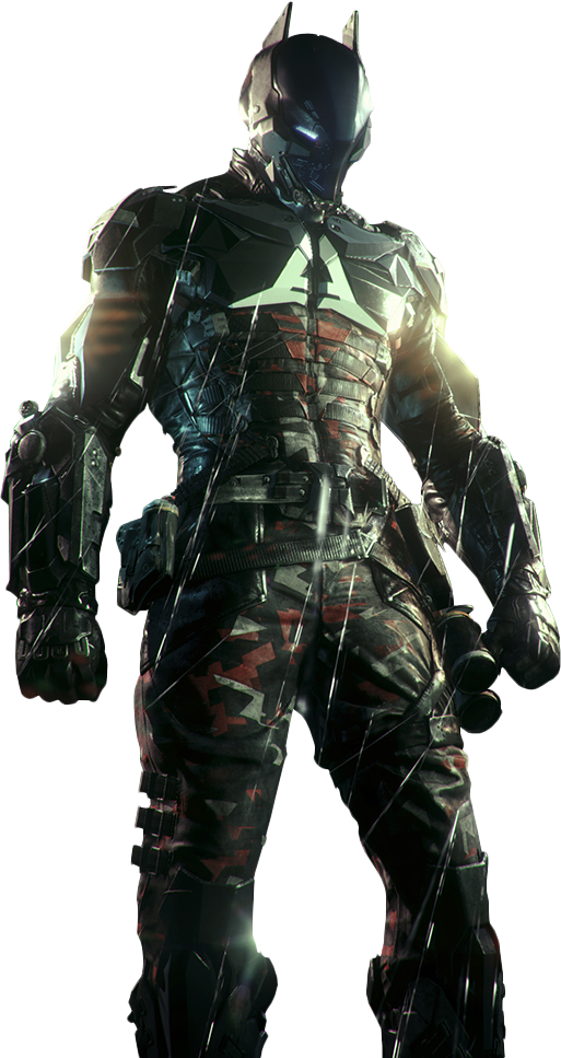 Batman Arkham Knight Render 4 By Rajivcr7-d7l141h - Batman Arkham Knight Png (513x967), Png Download