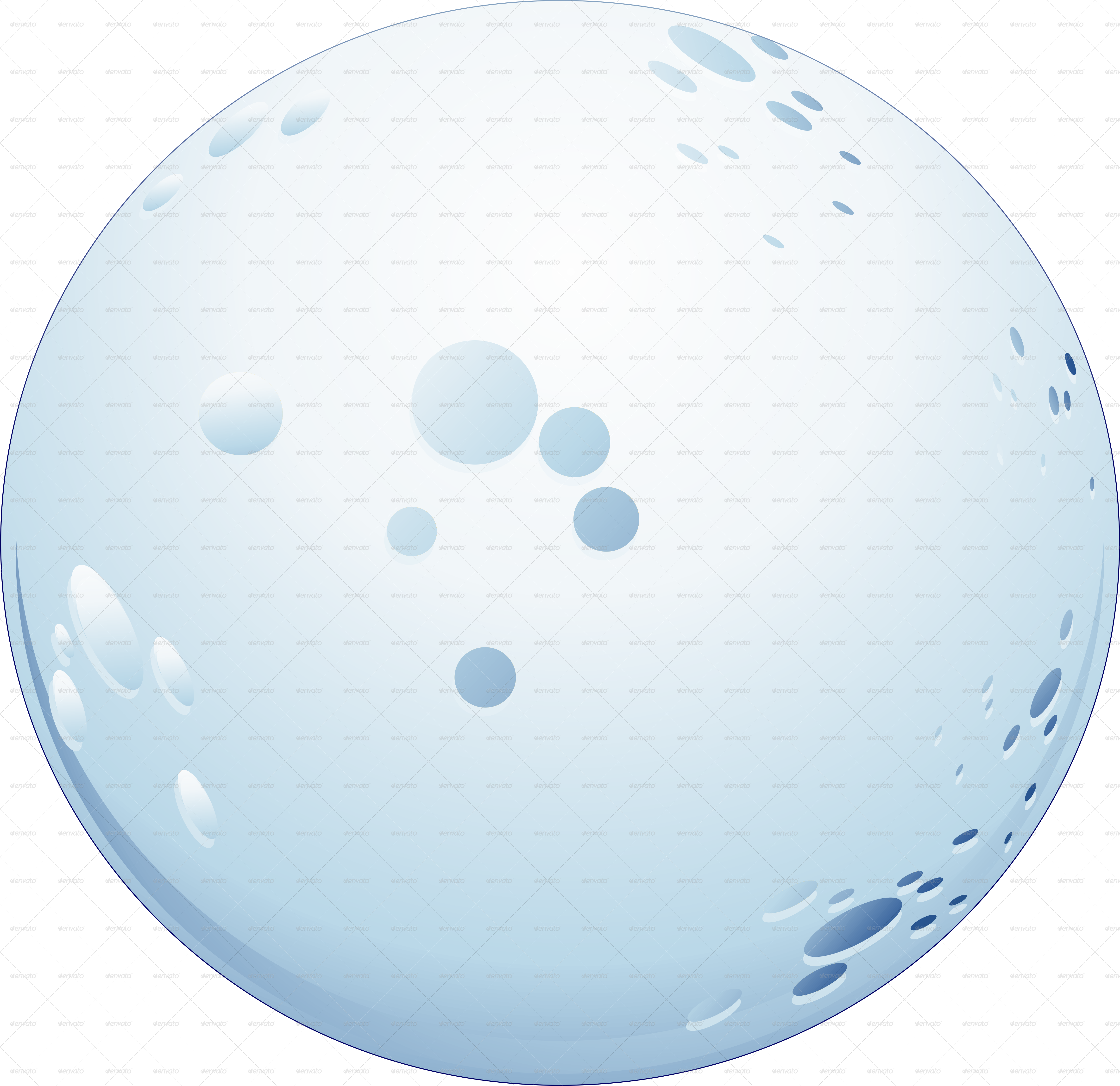 B Wolf Howling At Blue Moon Jpg 900 C Wolf Howling - Circle (4658x4519), Png Download