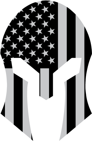 Smoke - Thin Blue Line Punisher (600x600), Png Download