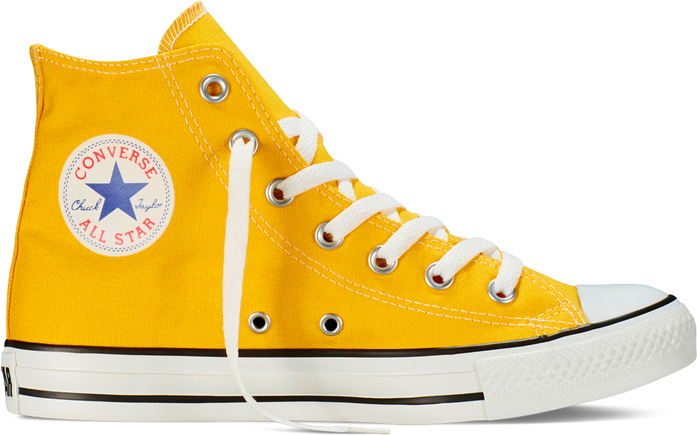 Orange Converse Shoe Png Royalty Free - Converse All Star (1000x1000), Png Download