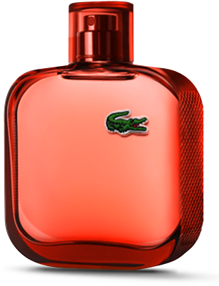 Get Free Sample Eau De Lacoste Perfume - Lacoste Locion Png (325x450), Png Download