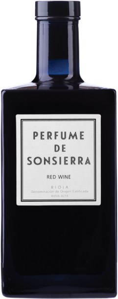 Bodegas Sonsierra Perfume De Sonsierra 2013 (401x850), Png Download