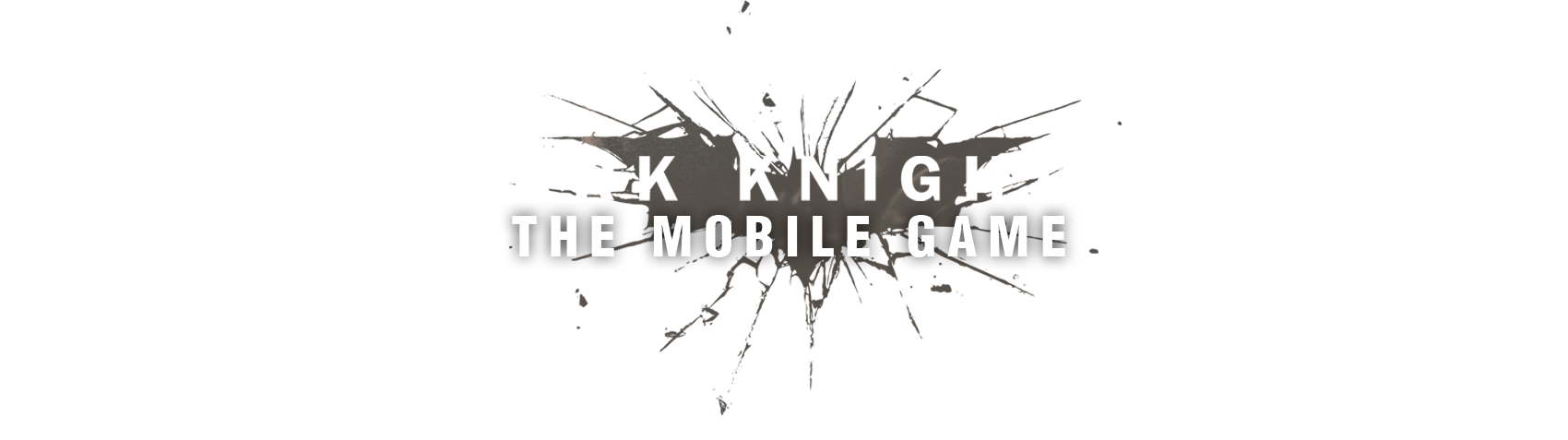 Thedarkknightrises Themobilegame Logo -en - Dark Knight Trilogy (6pc) / (spec Slip) Blu-ray (1700x477), Png Download