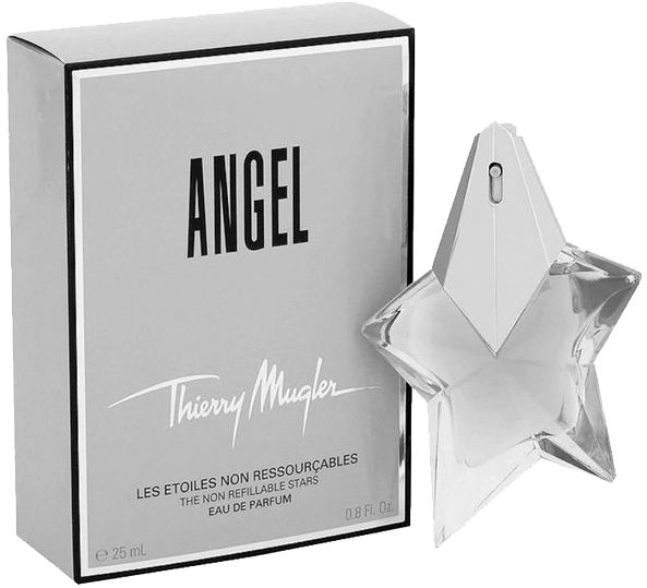 Angel Thierry Mugler 50ml (736x576), Png Download