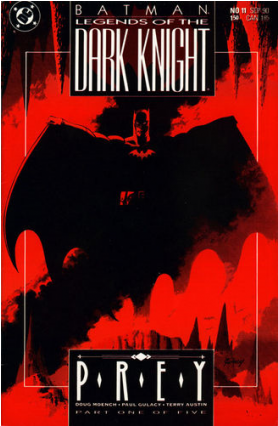 Купете Comics 1990-09 Batman Legends Of The Dark Knight - Legends Of The Dark Knight (425x425), Png Download