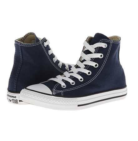 Converse High Tops - Red Converse High Tops (450x450), Png Download