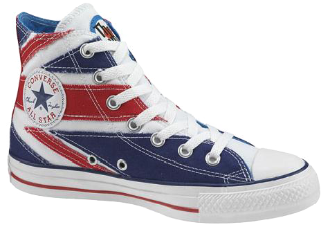 Converse Png - Union Jack Converse (476x337), Png Download
