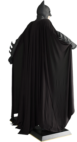 Portfolio - Life-size Figures - Batman - The Dark Knight - Cape (330x525), Png Download