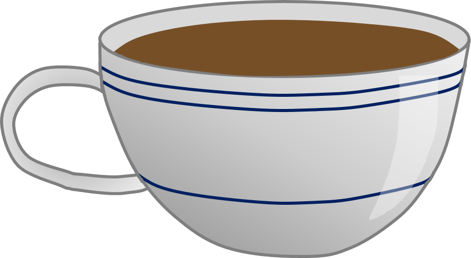 Cup Of Tea - Tea (929x509), Png Download